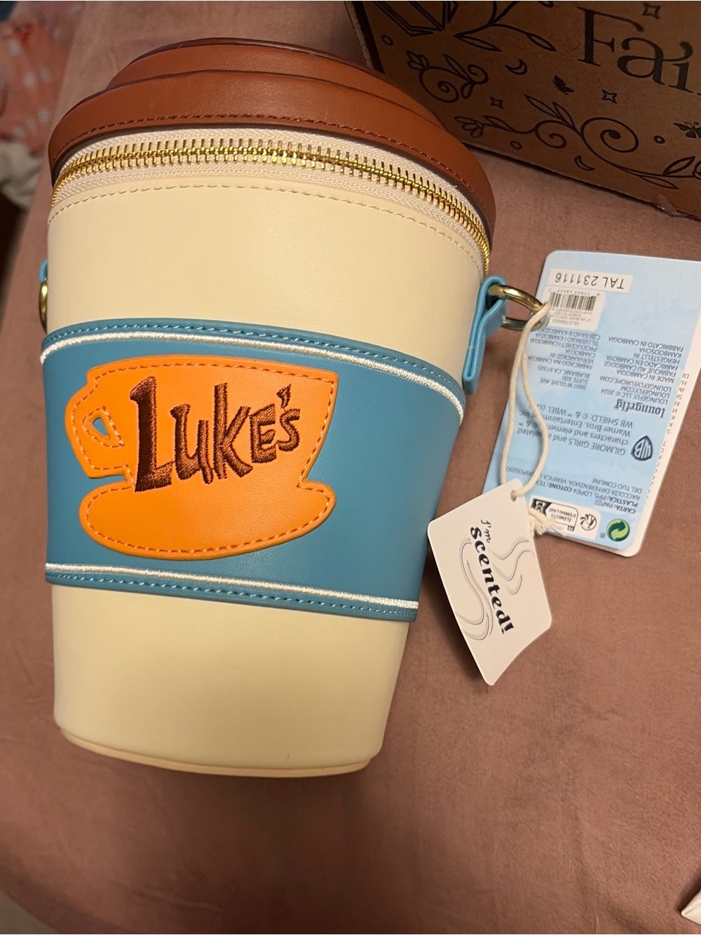 Gilmore girls loungefly (Bag & card holder) NWT never used